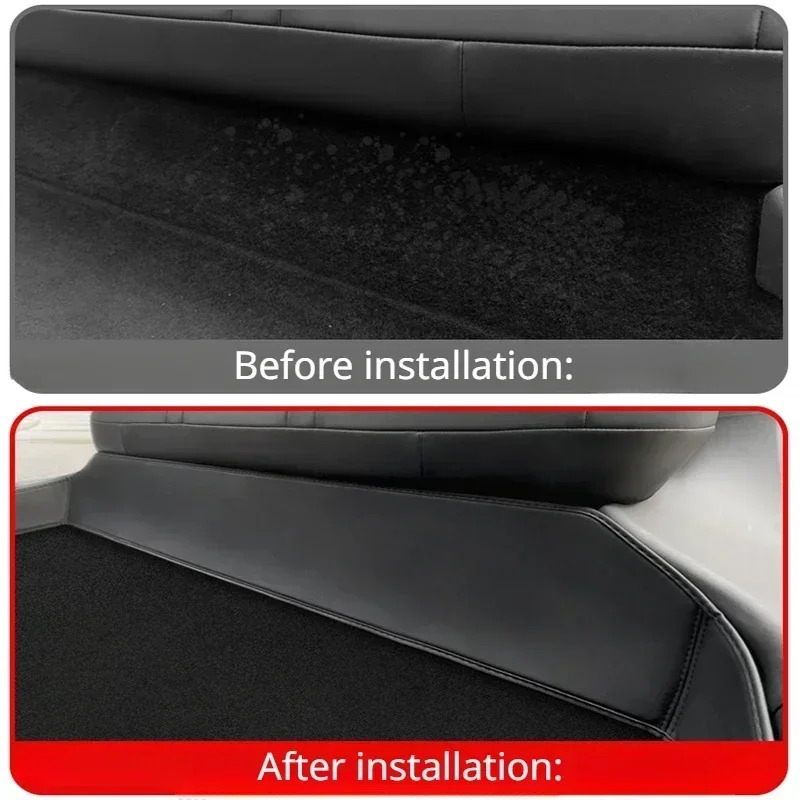 Rear Seat Lower Protective Mat - Surge Protector Rack review and price