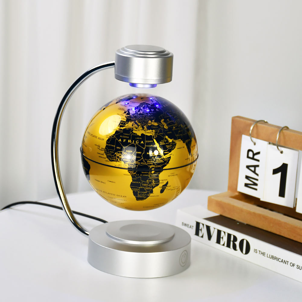 Magnetic Levitation Globe with - Office Tech For Home review and price