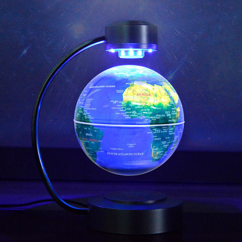 Magnetic Levitation Globe with - Office Tech For Home review and price