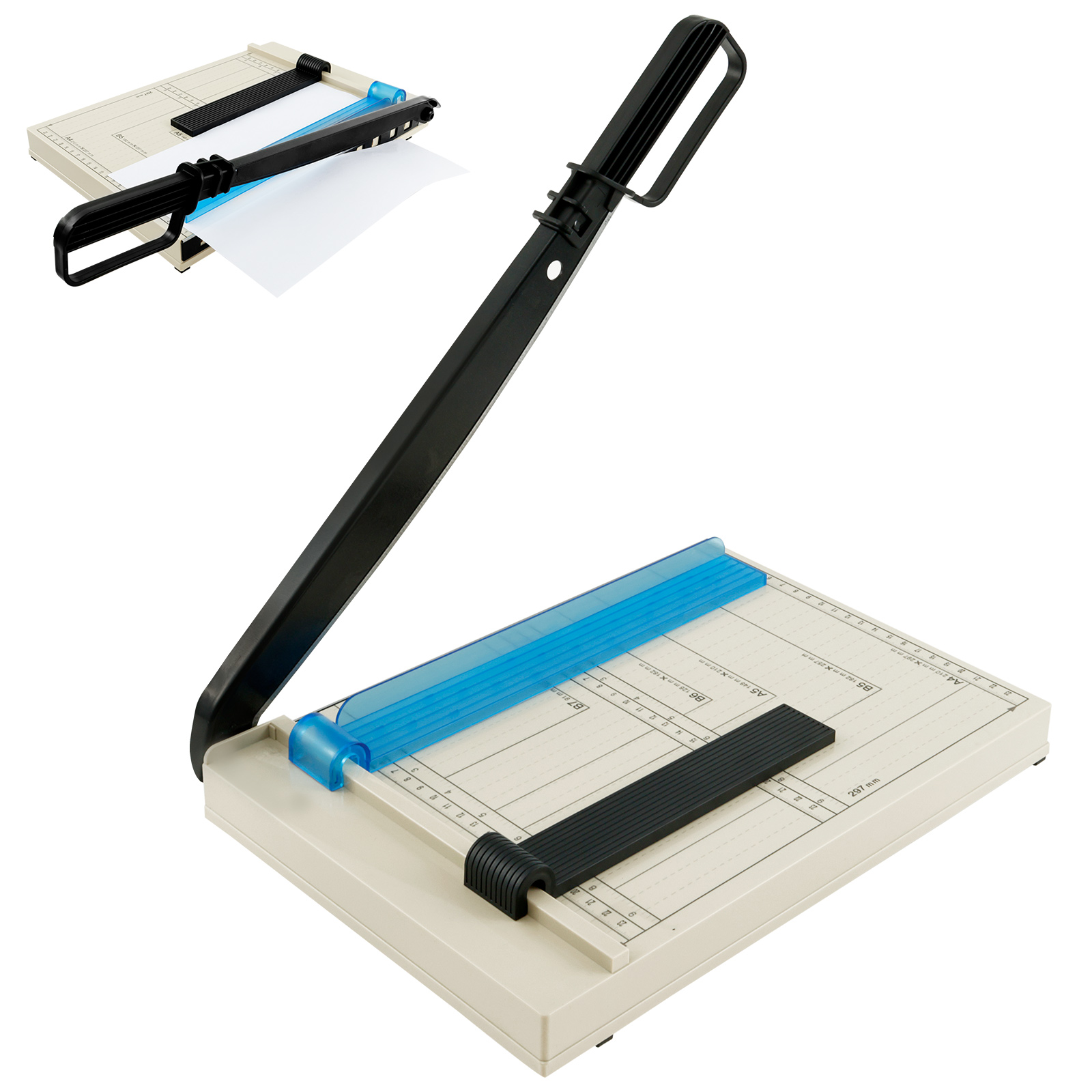 Guillotine Paper Cutter with S - Paper Cutting Guillotine review and price