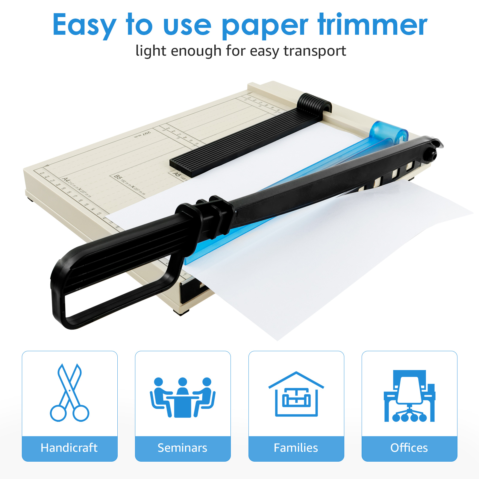 Guillotine Paper Cutter with S - Paper Cutting Guillotine review and price