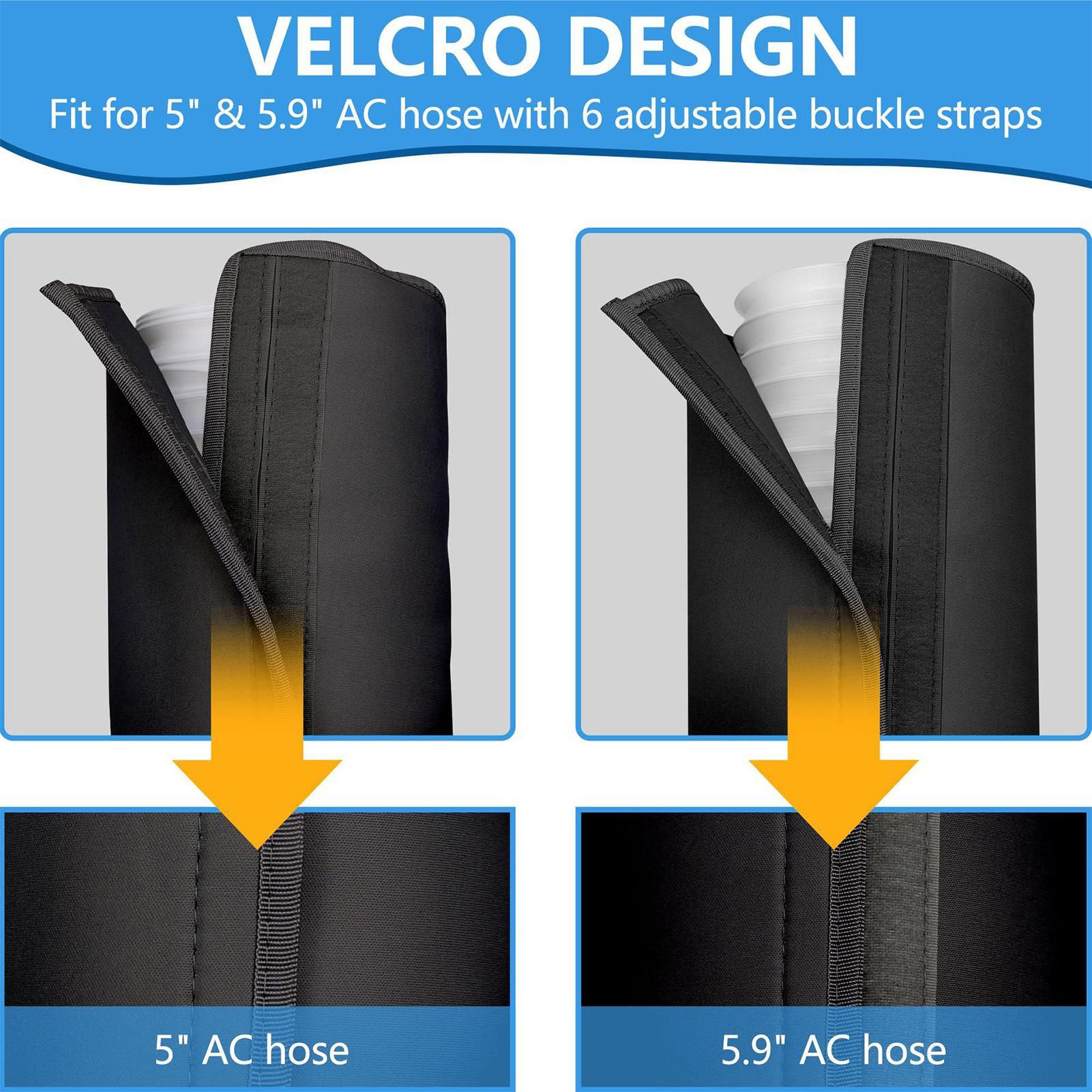 Air Conditioner Hose Cover Dus - Office Tech For Home review and price