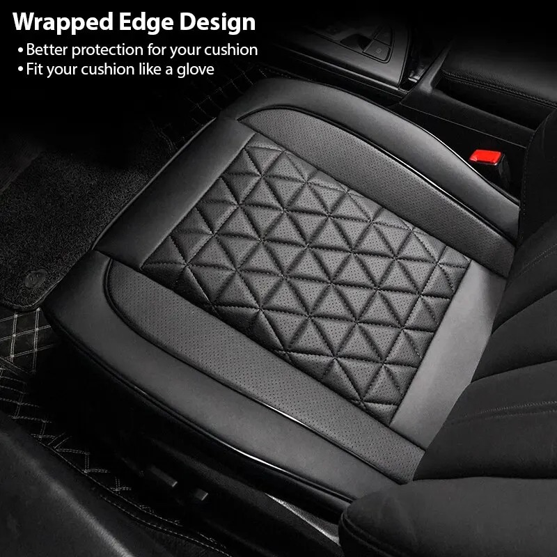 New Front Car Seat Cover PU Le - Surge Protector Rack review and price