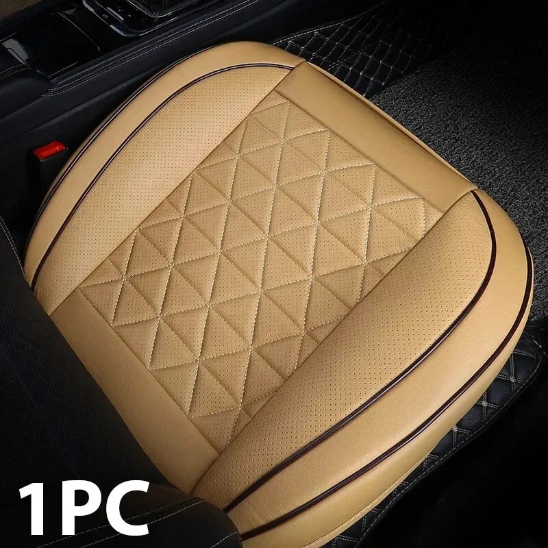 New Front Car Seat Cover PU Le - Surge Protector Rack review and price