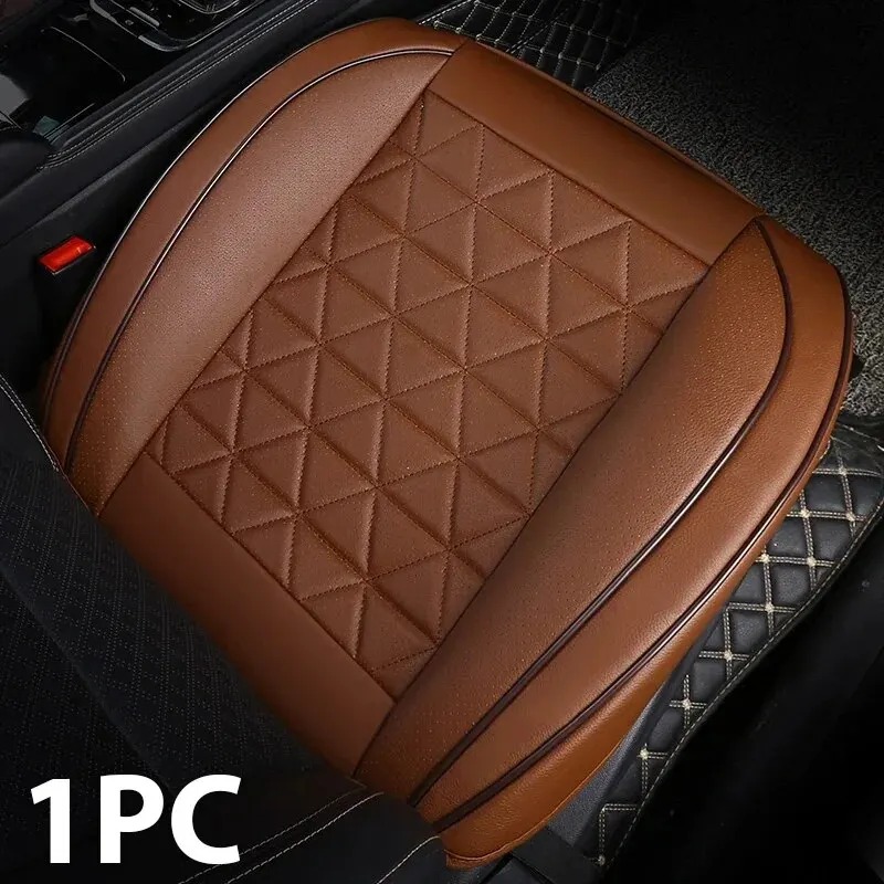 New Front Car Seat Cover PU Le - Surge Protector Rack review and price