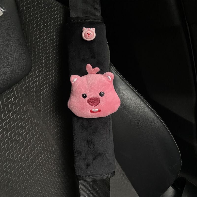 Car Seat Belt Decoration Plush - Surge Protector Rack review and price