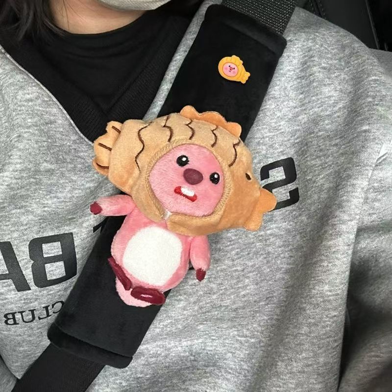 Car Seat Belt Decoration Plush - Surge Protector Rack review and price