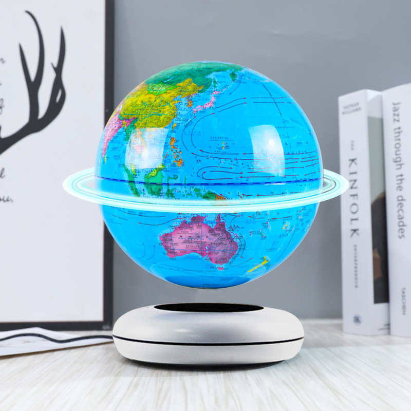 Magnetic Levitation Globe 8 In - Office Tech For Home review and price
