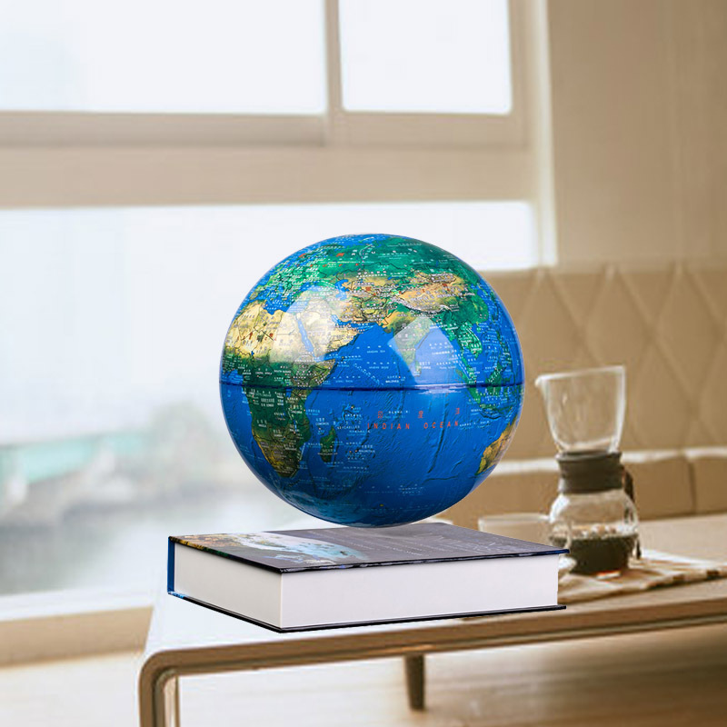 Magnetic Levitation Globe 8 In - Office Tech For Home review and price