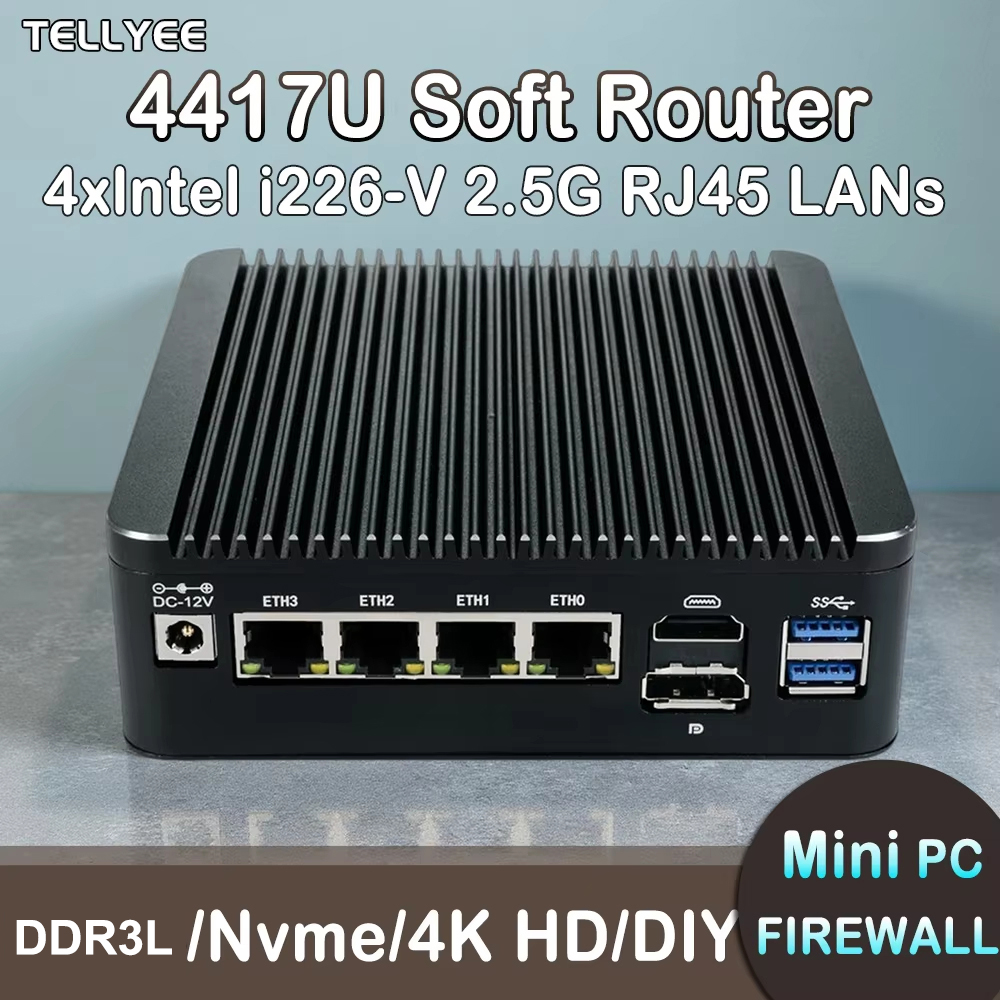 12th Gen Intel Pentium 4417U 2 - Thin Client Mini Pc review and price